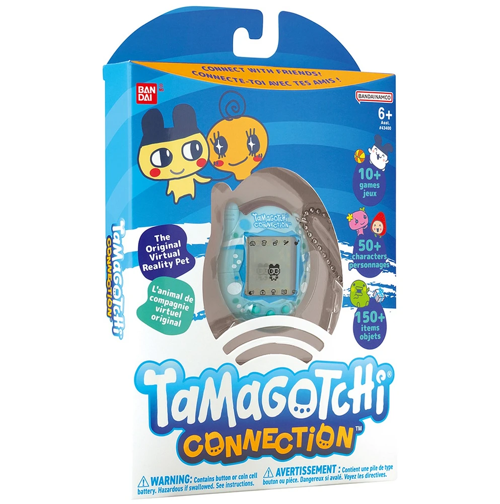 Tamagotchi Connection - Bubbles 