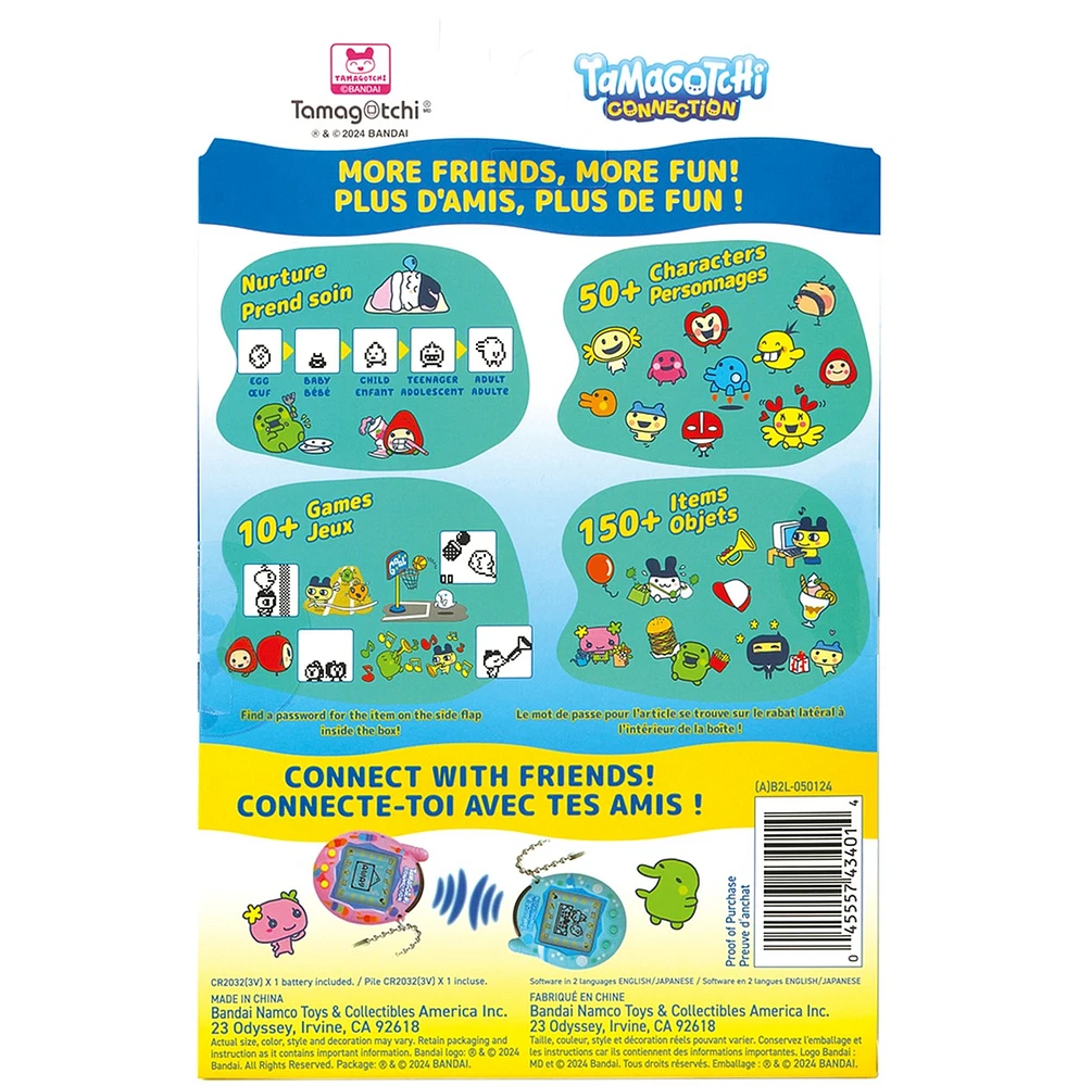 Tamagotchi Connection - Bubbles 