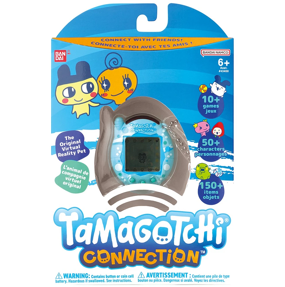 Tamagotchi Connection - Bubbles 