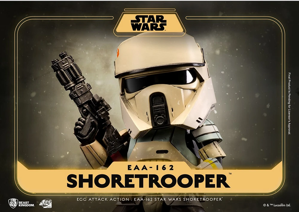 Star Wars Eaa-162 Shoretrooper Action Figure 