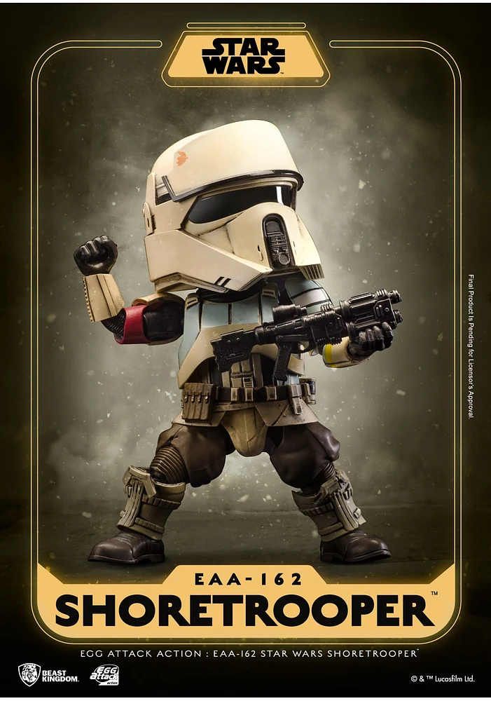 Star Wars Eaa-162 Shoretrooper Action Figure 