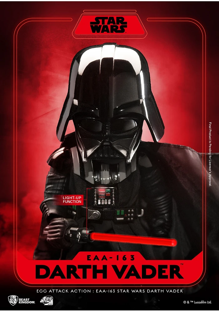 Star Wars Eaa-163 Darth Vader Action Figure 