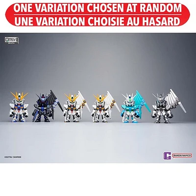 Bandai QMSV Mini v Gundam – Une variation choisie au hasard