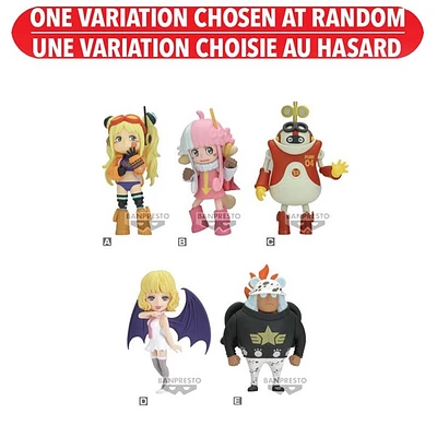 One Piece Bandai Banpresto World Collectable Figure Egghead 5 – Une variation choisie au hasard