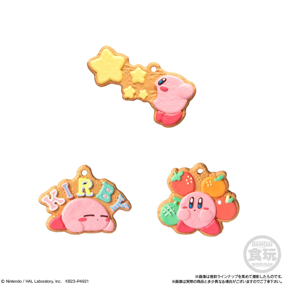 Kirby - Kirby and Friends Cookie Charmcot Blind Keychain – One Variation Chosen at Random