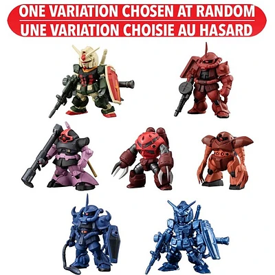 FW Gundam Converge Movie Visual Selection Blinds – Une variation choisie au hasard