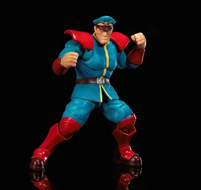 Street Fighter II Ultra  M.Bison Player 2 Action Figure 