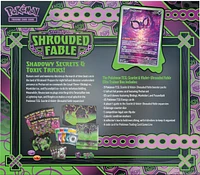 Pokémon Trading Card Game: Scarlet & Violet Shrouded Fable Elite Trainer Box (French) 