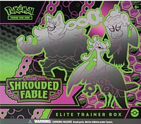 Pokémon Trading Card Game: Scarlet & Violet Shrouded Fable Elite Trainer Box (French) 