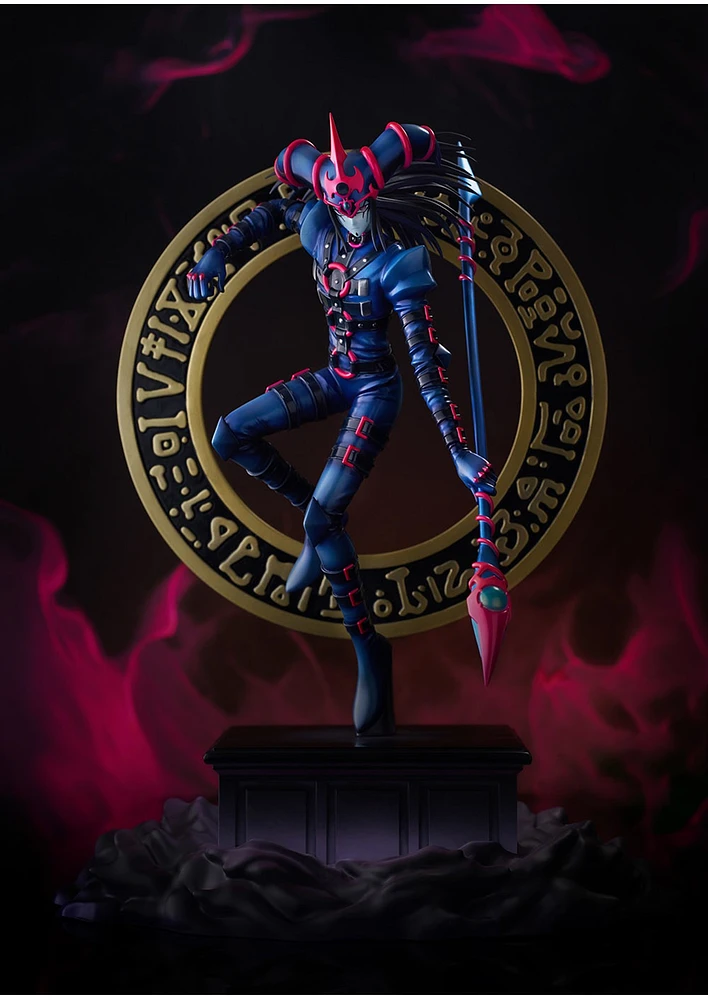 Yu Gi Oh Dark Magician of Chaos Monster Game 1/8 PVC Figure 