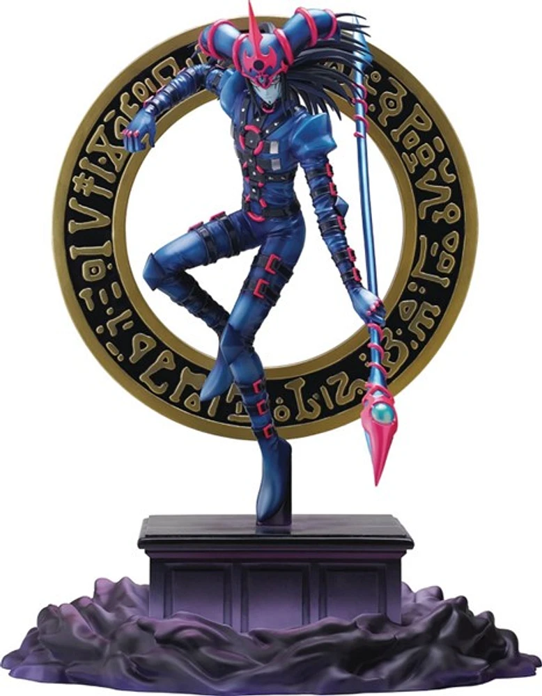 Yu Gi Oh Dark Magician of Chaos Monster Game 1/8 PVC Figure
