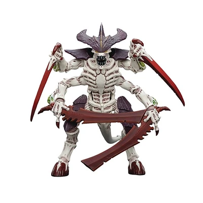WH40K Tyranid Warrior Boneswords 1/18 Action Figure 