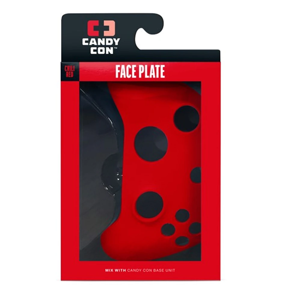 Candy Con Face Plate - Chilli Red