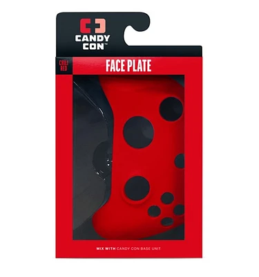 Candy Con Face Plate - Chilli Red 