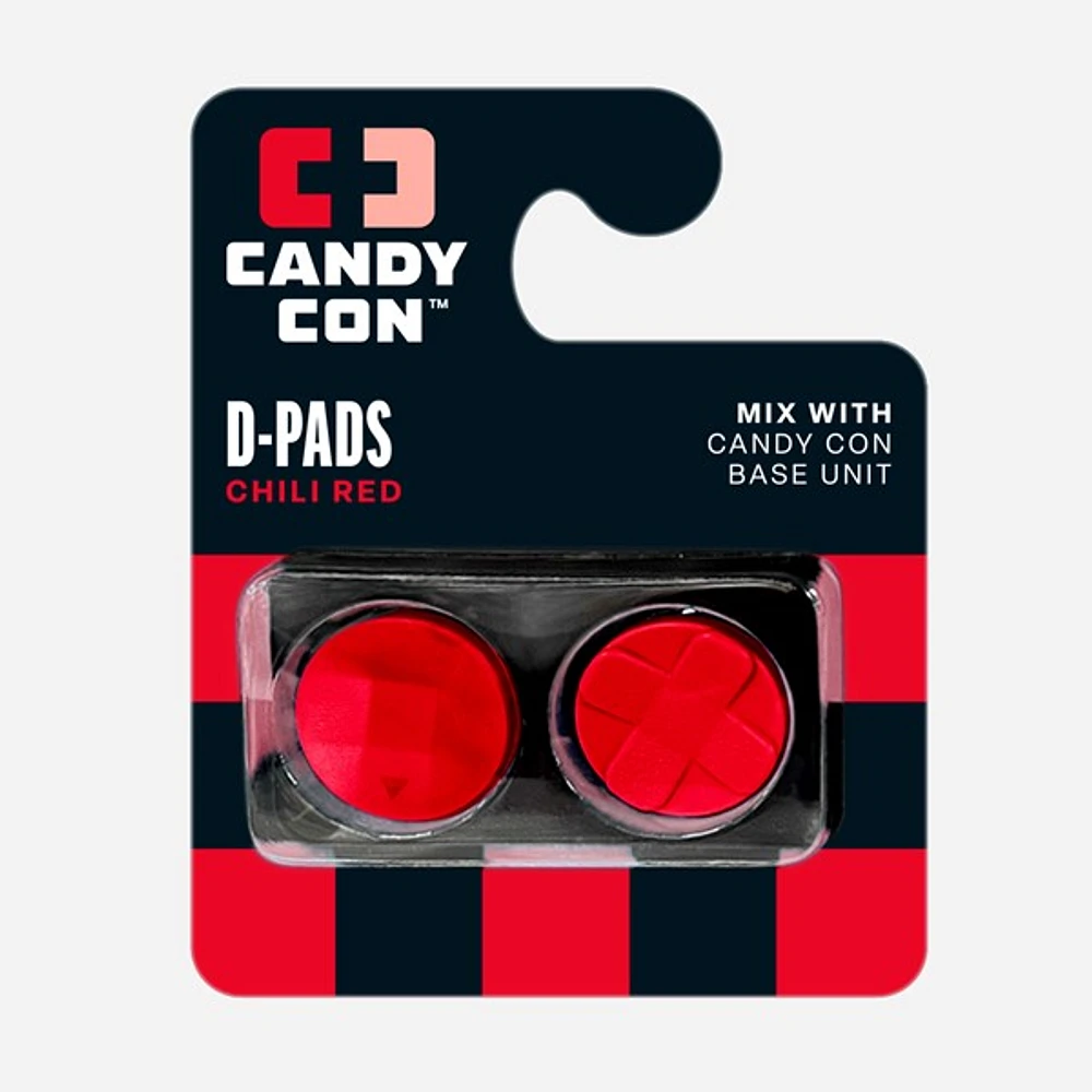 Candy Con D-Pad - Chilli Red