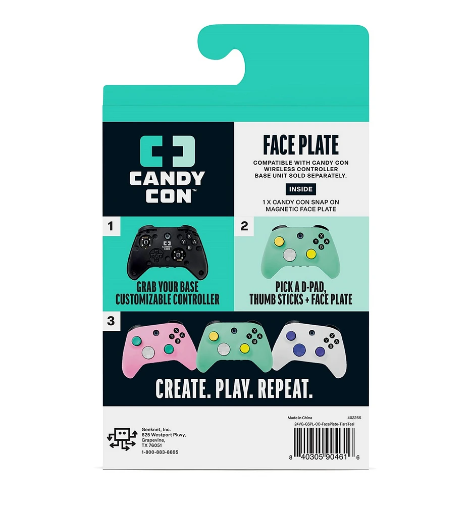 Candy Con Face Plate