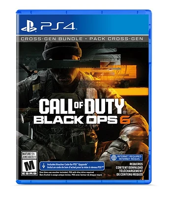 Call of Duty: Black Ops 6 - Cross-Gen Bundle PlayStation 4 and 5
