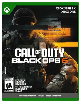 Call of Duty: Black Ops 6 - Cross-Gen Bundle Xbox Series X and One