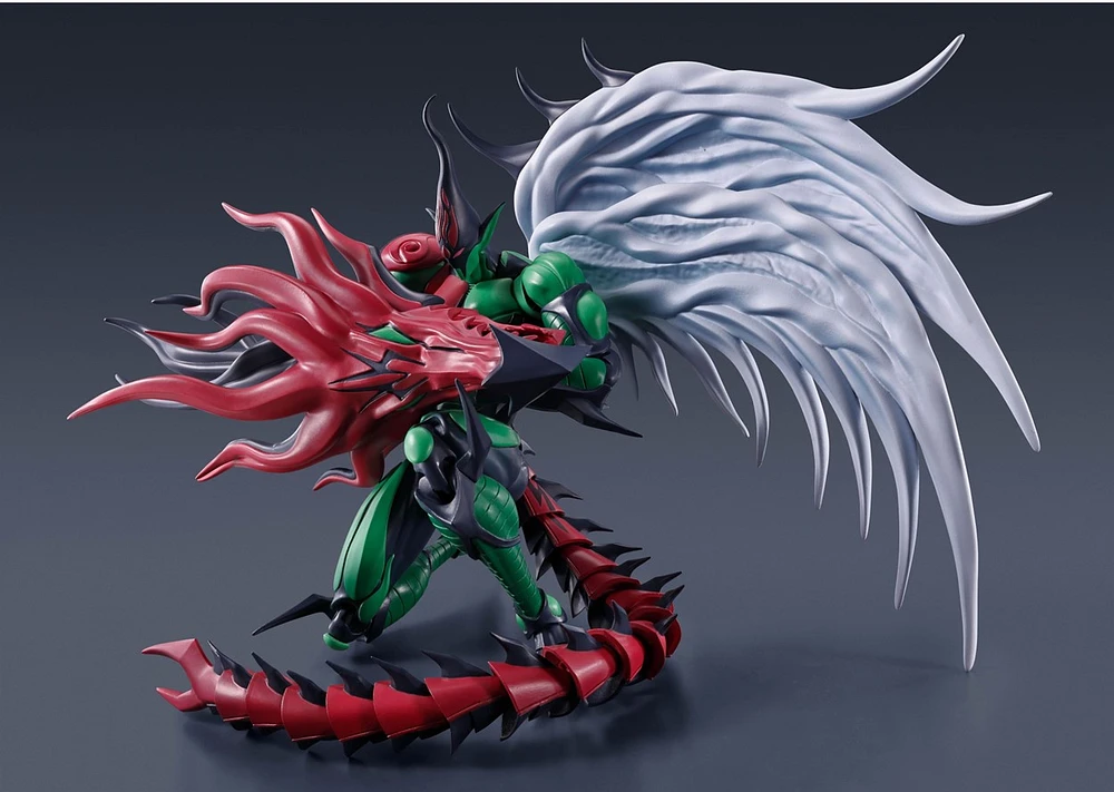 Yu-Gi-Oh! GX - Elemental Hero Flame Wingman S.H.MonsterArts Figure 