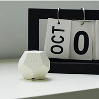 Biogenik Countdown Dodecahedron Timer (D-12) – One Variation Chosen at Random