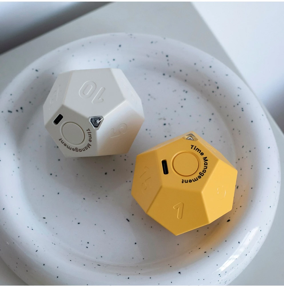 Biogenik Countdown Dodecahedron Timer (D-12) – One Variation Chosen at Random