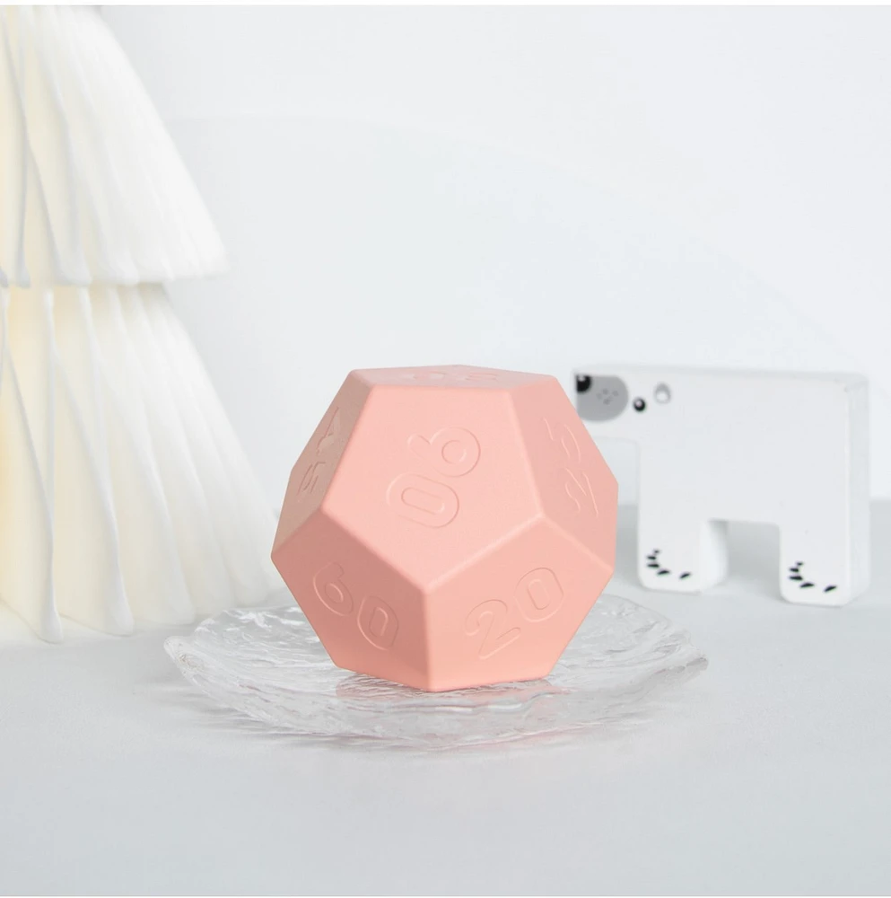 Biogenik Countdown Dodecahedron Timer (D-12) – One Variation Chosen at Random