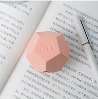 Biogenik Countdown Dodecahedron Timer (D-12) – One Variation Chosen at Random