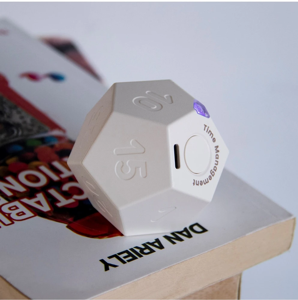 Biogenik Countdown Dodecahedron Timer (D-12) – One Variation Chosen at Random