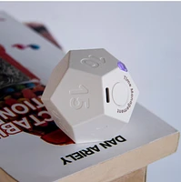 Biogenik Countdown Dodecahedron Timer (D-12) – One Variation Chosen at Random