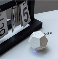 Biogenik Countdown Dodecahedron Timer (D-12) – One Variation Chosen at Random
