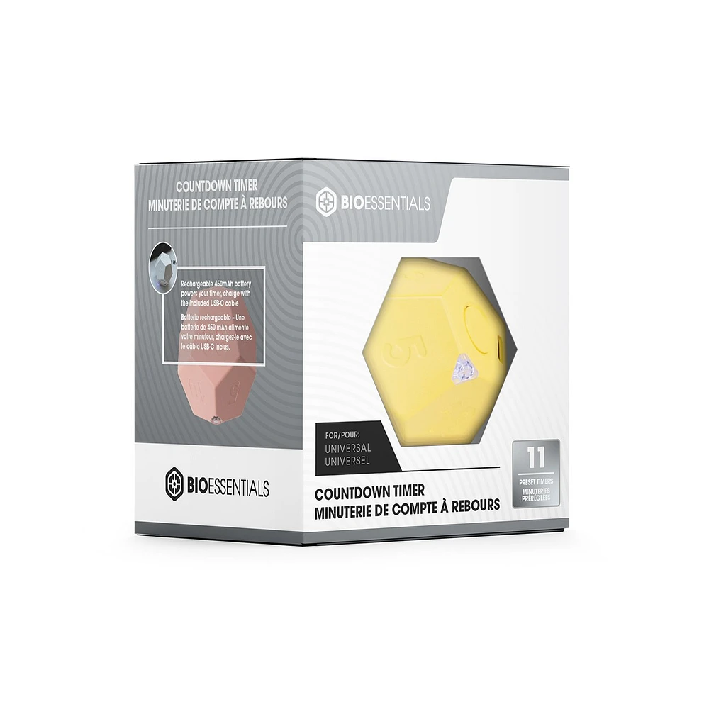 Biogenik Countdown Dodecahedron Timer (D-12) – One Variation Chosen at Random