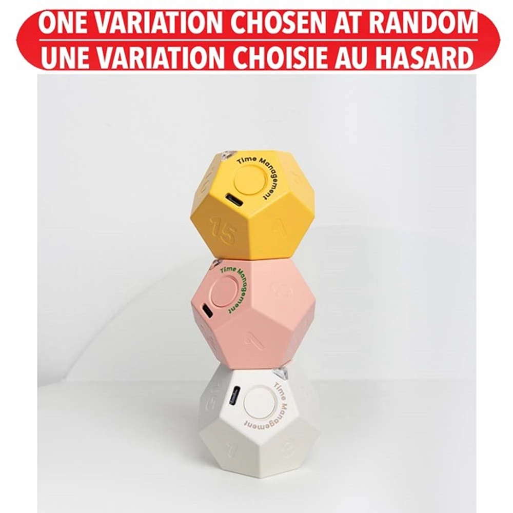 Biogenik Countdown Dodecahedron Timer (D-12) – One Variation Chosen at Random