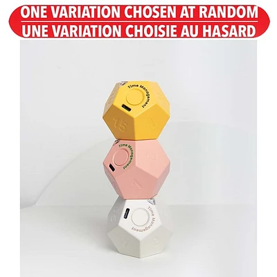 Biogenik Countdown Dodecahedron Timer (D-12) – One Variation Chosen at Random