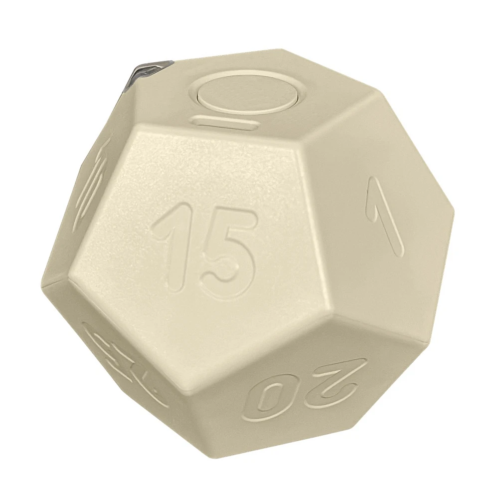 Biogenik Countdown Dodecahedron Timer (D-12) – One Variation Chosen at Random