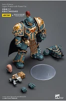WH40K SONS HORUS Legion Praetor w Mighty Power Fist 1/18 Action Figure 