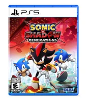 Sonic X Shadow Generations