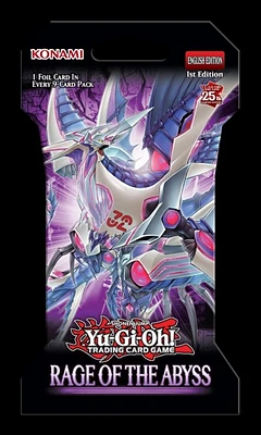 Yu-Gi-Oh! Trading Card Game Rage of the Abyss Booster (French) 
