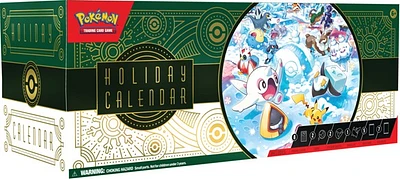 Pokémon Trading Card Game: 2024 Holiday Advent Calendar (French) 