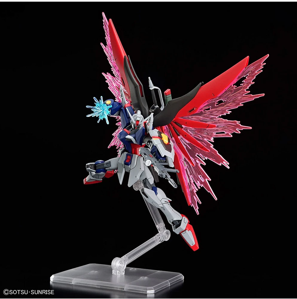 Gundam Destiny Gundam Spec II & Zeus Sillouette 1/144 HG 