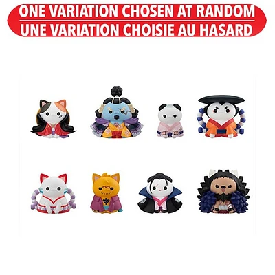 MegaHouse Luffy in Wano Kuni Nyan Piece Nyan Ver. Mega Cat Project Assortie – Une variation choisie au hasard