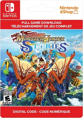 Monster Hunter Stories - Numérique