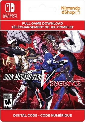 Shin Migami Tensei V: Vengeance - Numérique