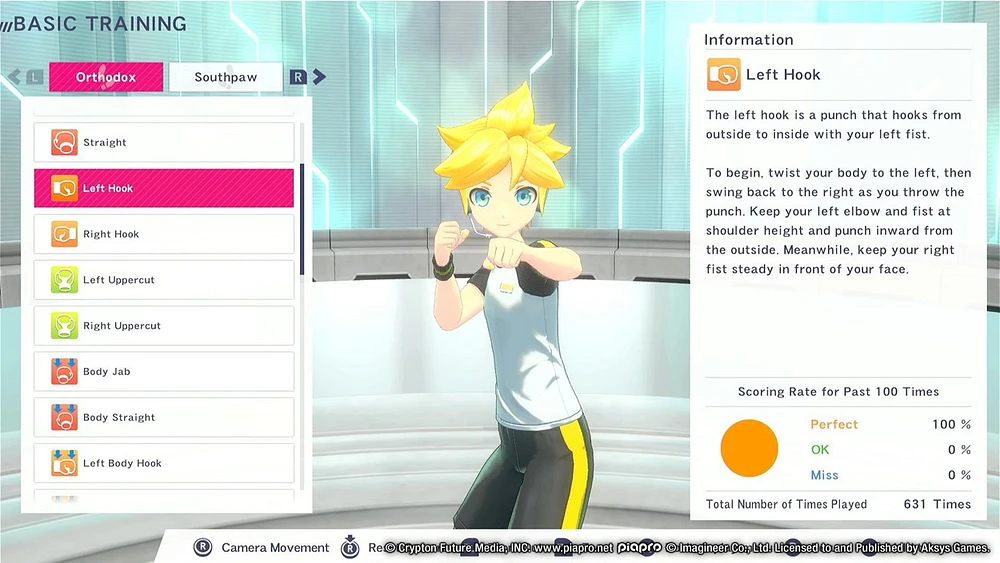 Fitness Boxing Featuring Hatsune Miku