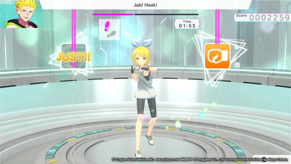 Fitness Boxing Featuring Hatsune Miku
