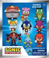 Sonin the Hedgehog Monogram 3D Bag Clip – One Variation Chosen at Random