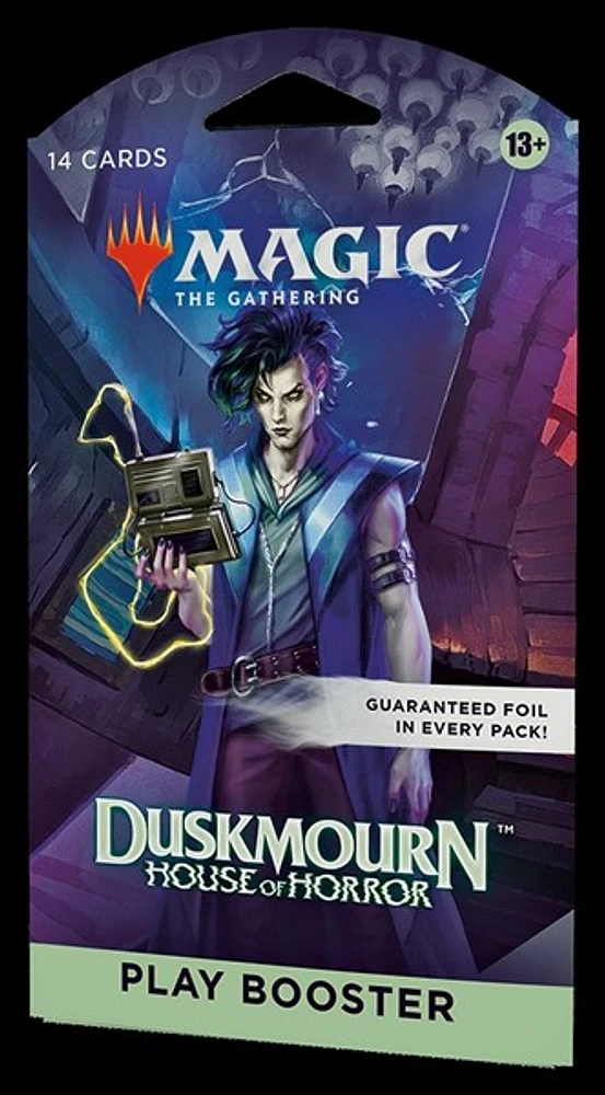 Magic: The Gathering Duskmourn: House of Horror Play Booster