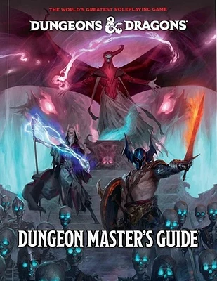 Dungeon & Dragons 2024 Dungeon Master's Guide 