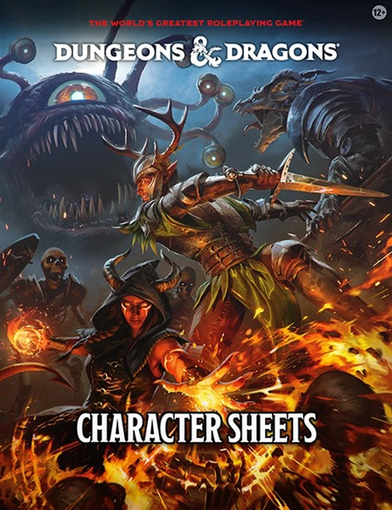 Dungeons & Dragons 2024 Character Sheets 