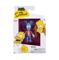 The Simpsons 2.5" Figures Wave 2 Assortie – Une variation choisie au hasard