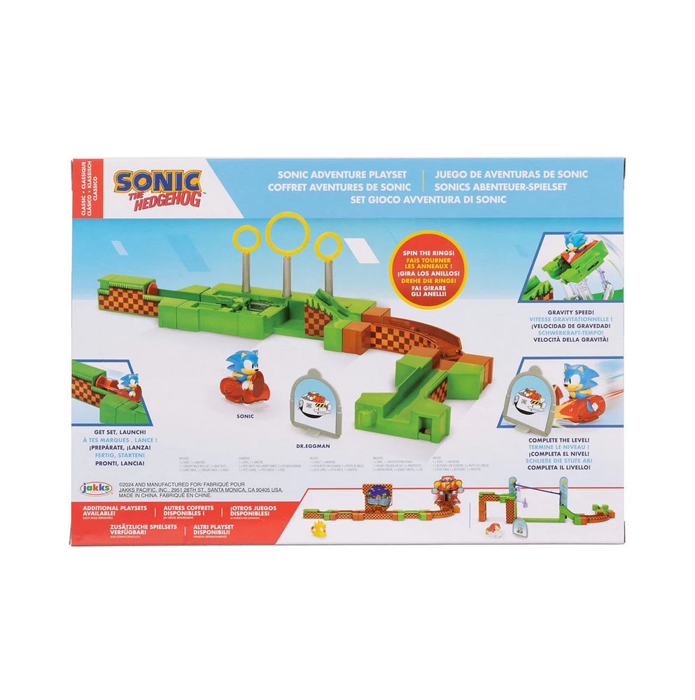 Sonic the Hedgehog: Go-Go Racers – One Variation Chosen at Random